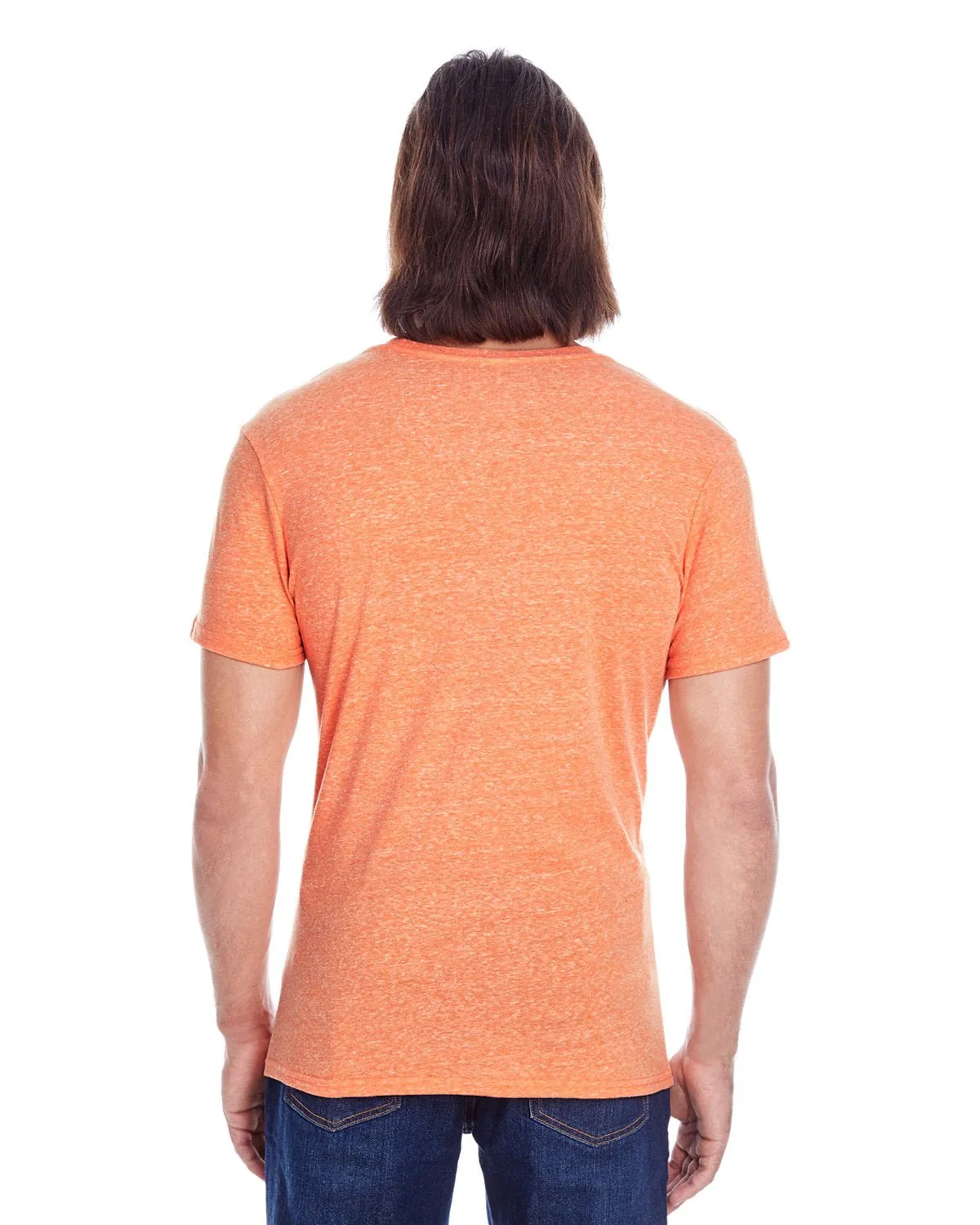 102A-Threadfast Apparel-ORANGE TRIBLEND