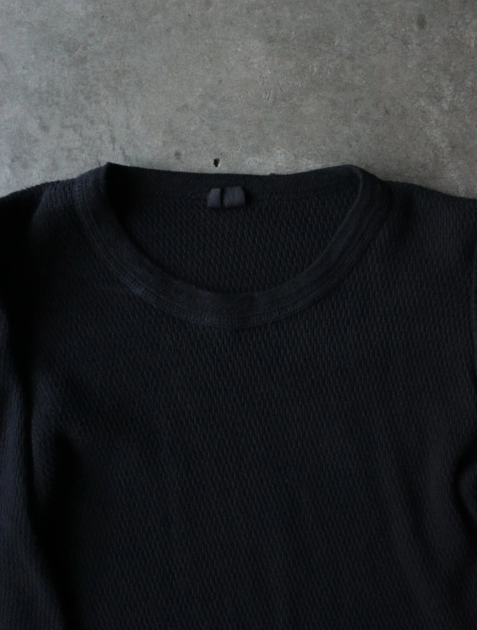 1980S OVERDYED THERMAL SHIRT