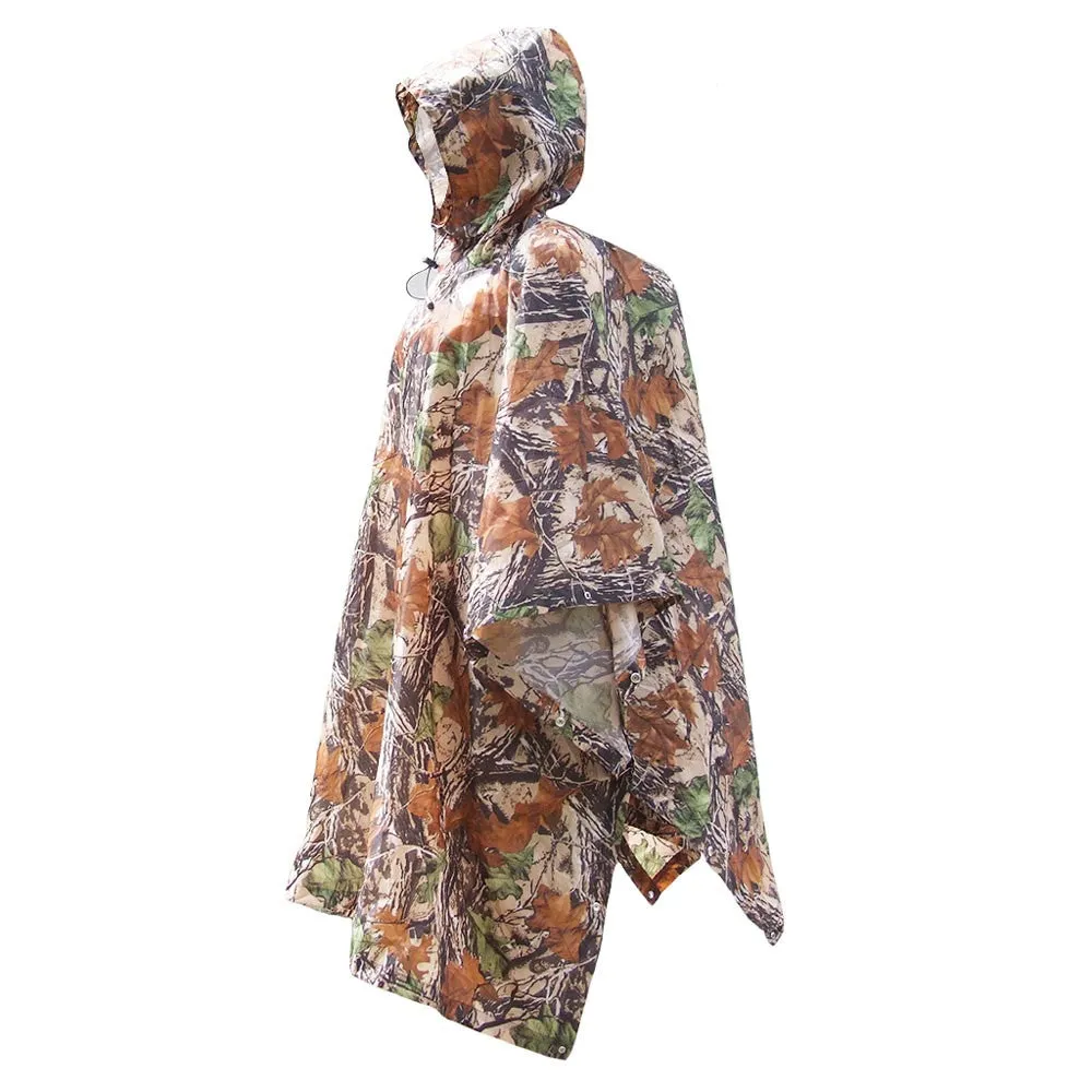 3 in 1 Multifunctional Raincoat Outdoor