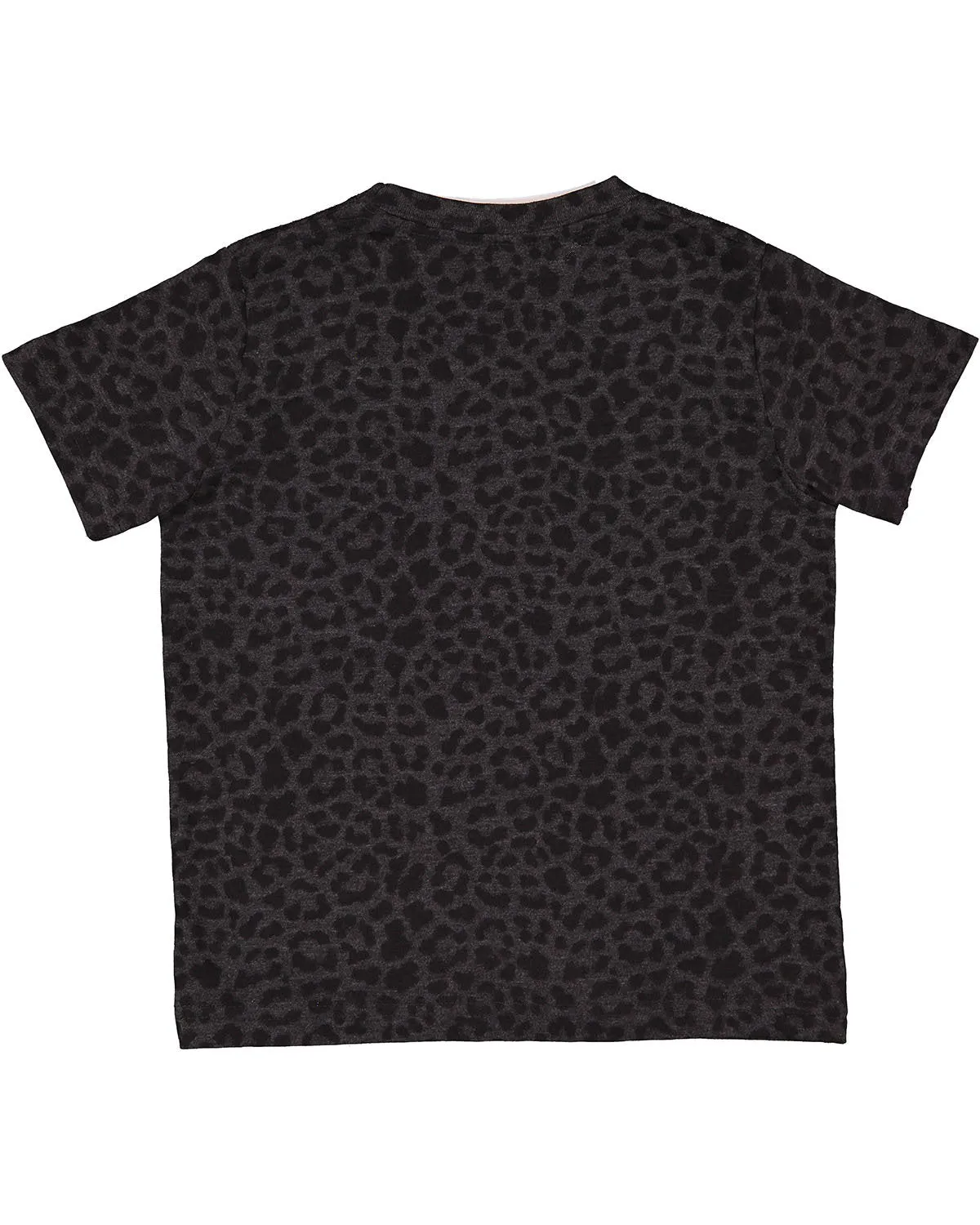 3321-Rabbit Skins-BLACK LEOPARD