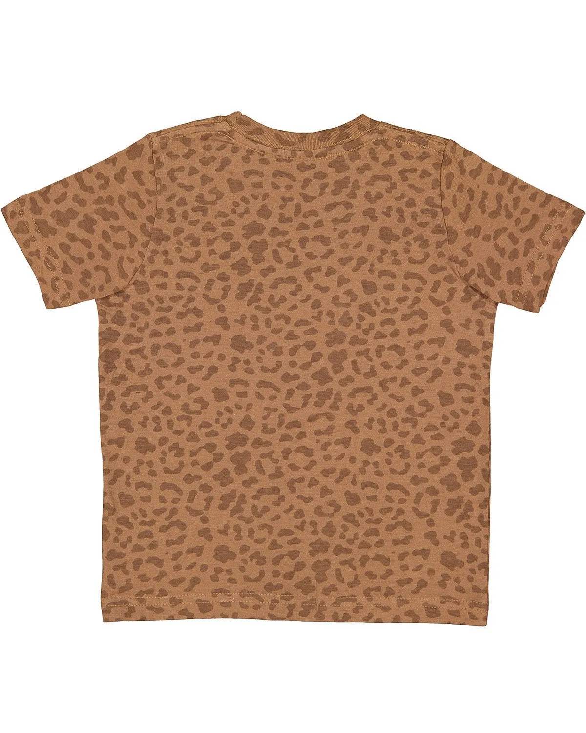 3321-Rabbit Skins-BROWN LEOPARD