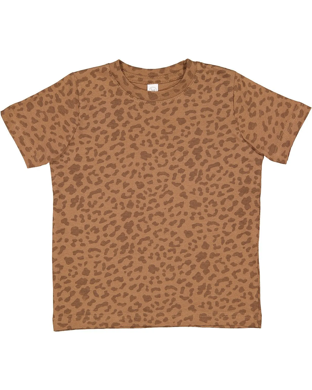 3321-Rabbit Skins-BROWN LEOPARD