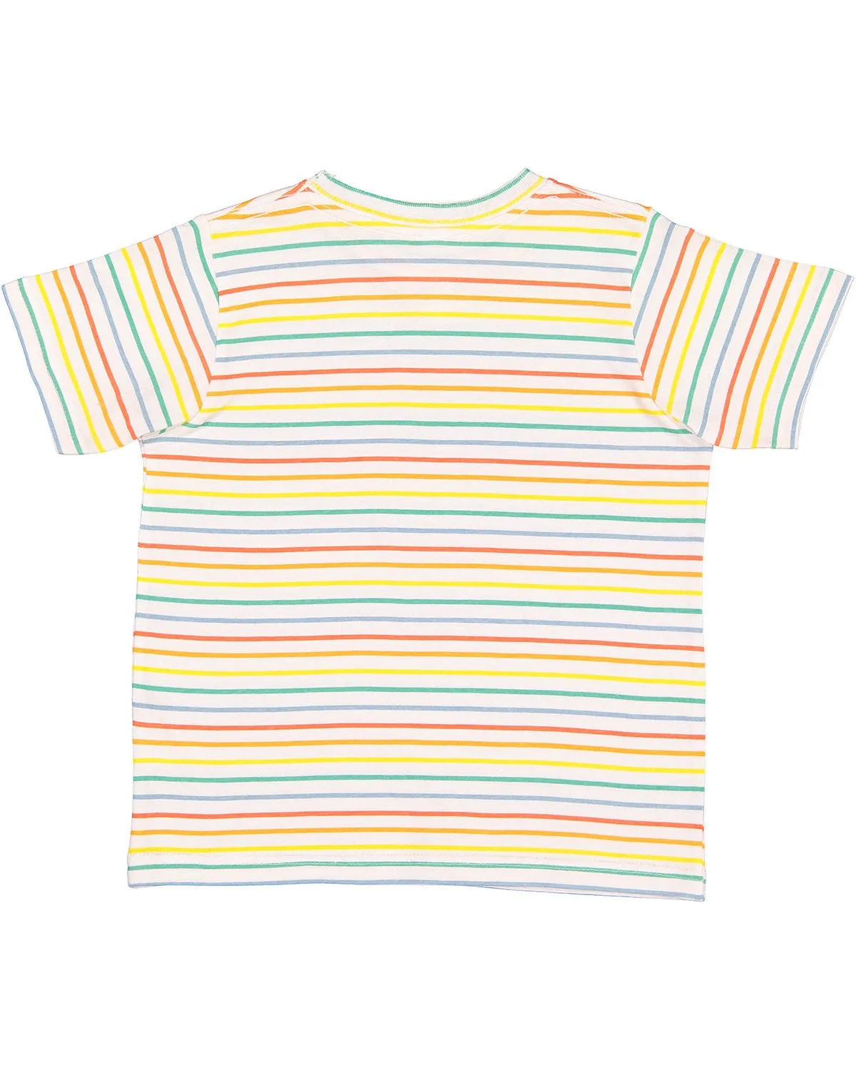 3321-Rabbit Skins-RAINBOW STRIPE