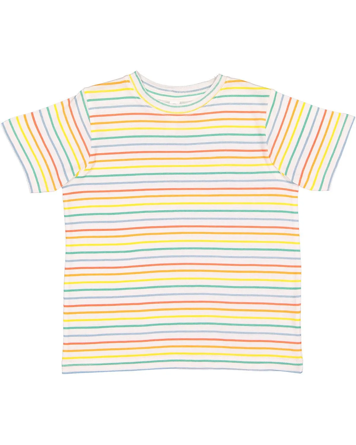 3321-Rabbit Skins-RAINBOW STRIPE