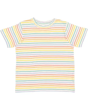 3321-Rabbit Skins-RAINBOW STRIPE