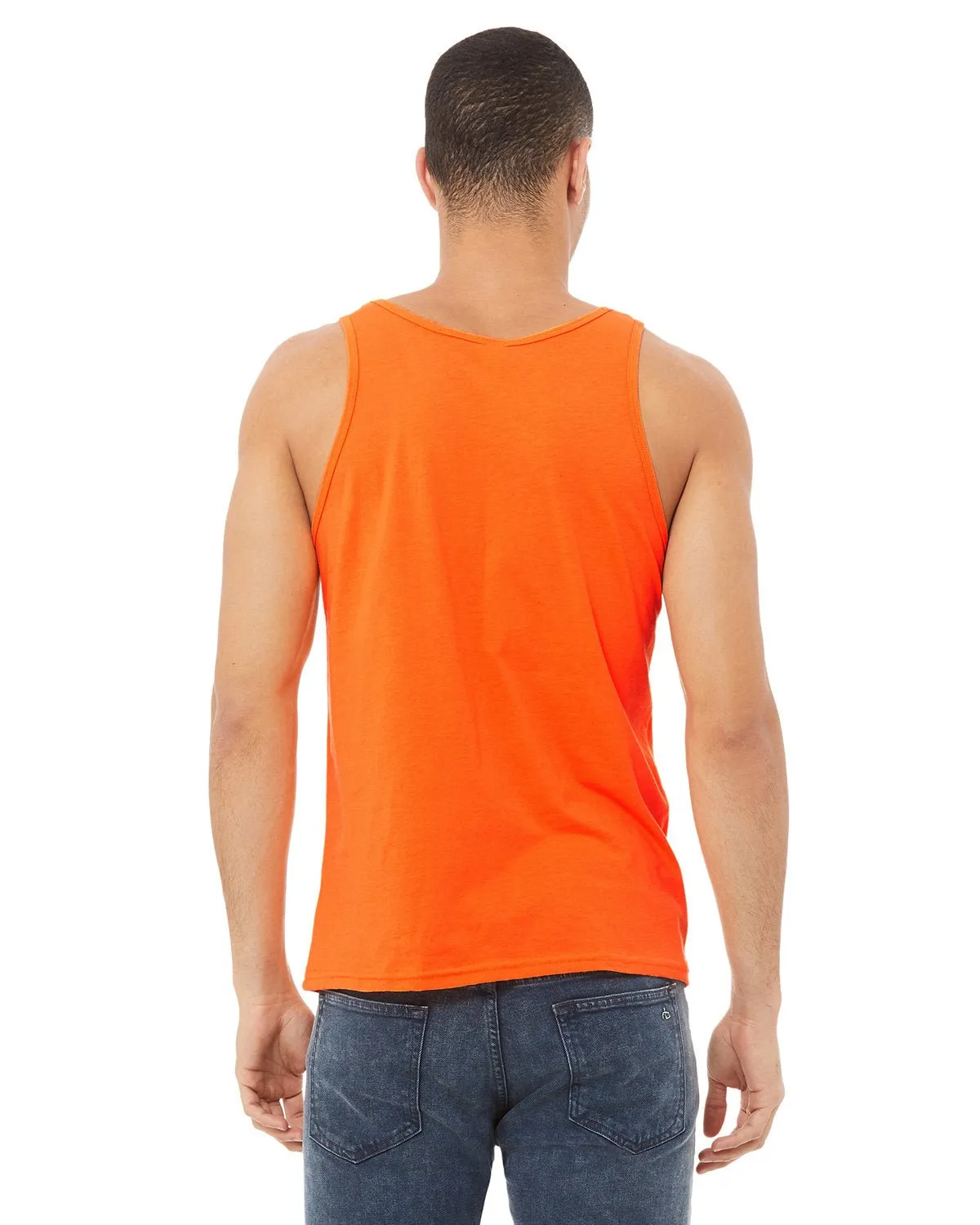 3480-Bella   Canvas-NEON ORANGE
