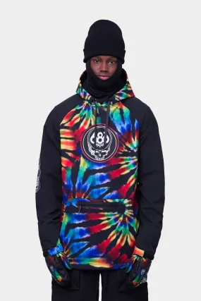 686 Grateful Dead WATERPROOF HOODY MEN'S