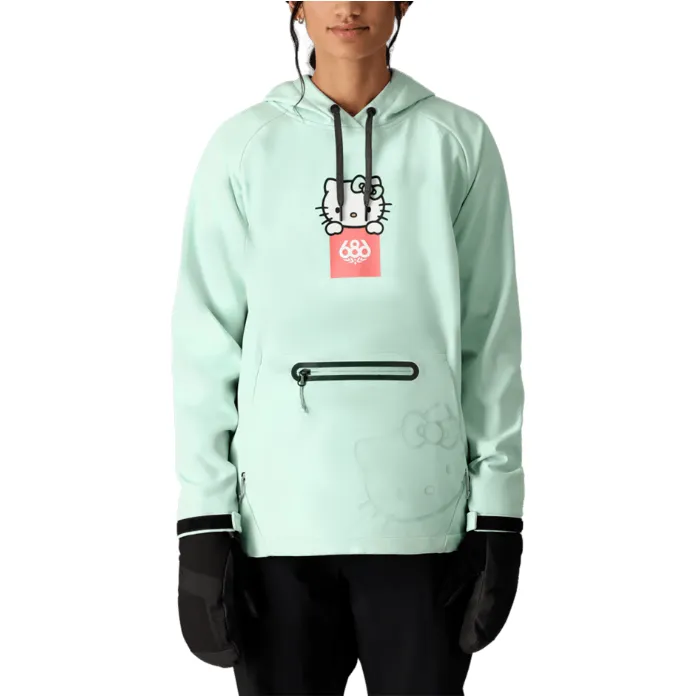 686 W Waterproof Hoody