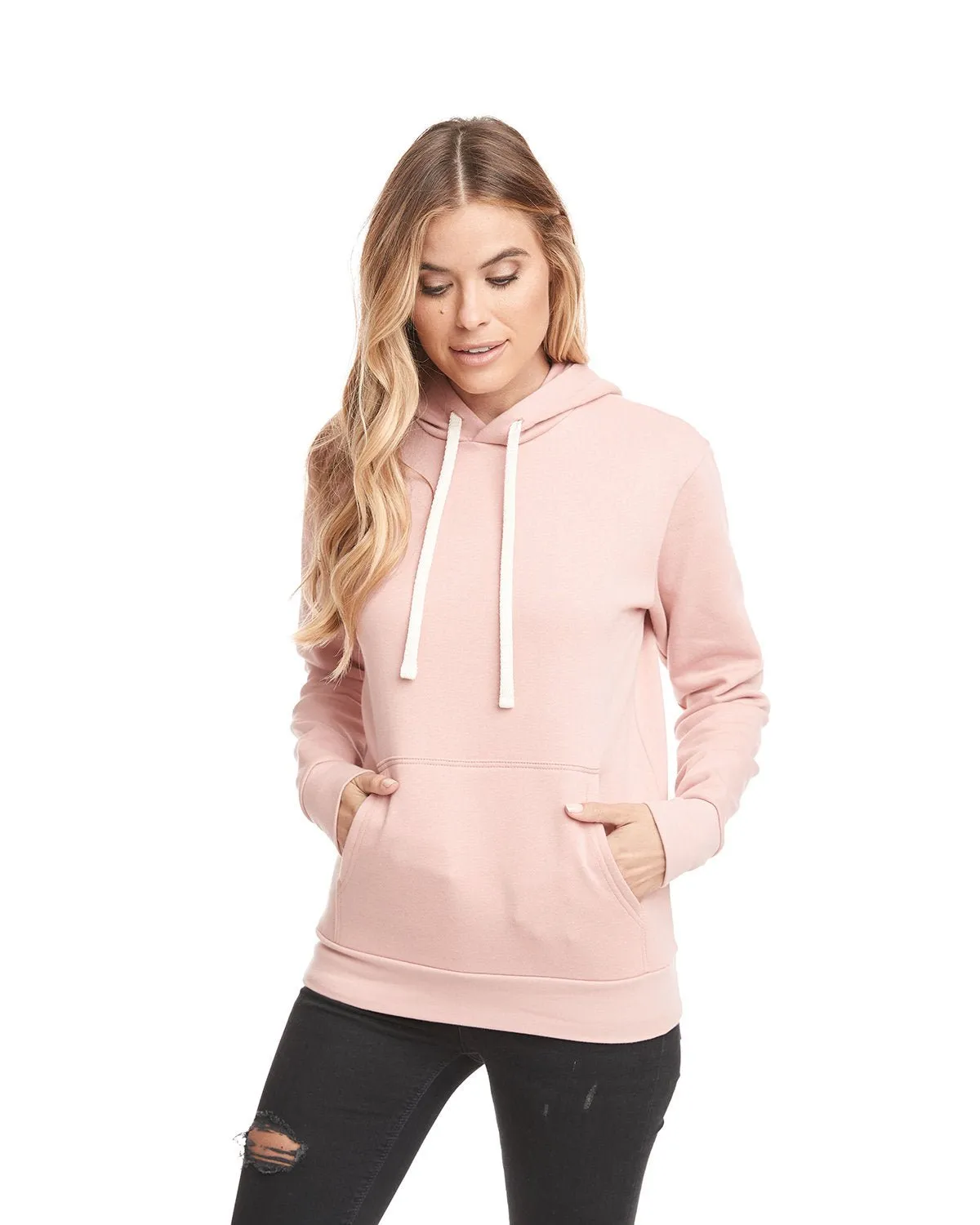 9303-Next Level Apparel-DESERT PINK