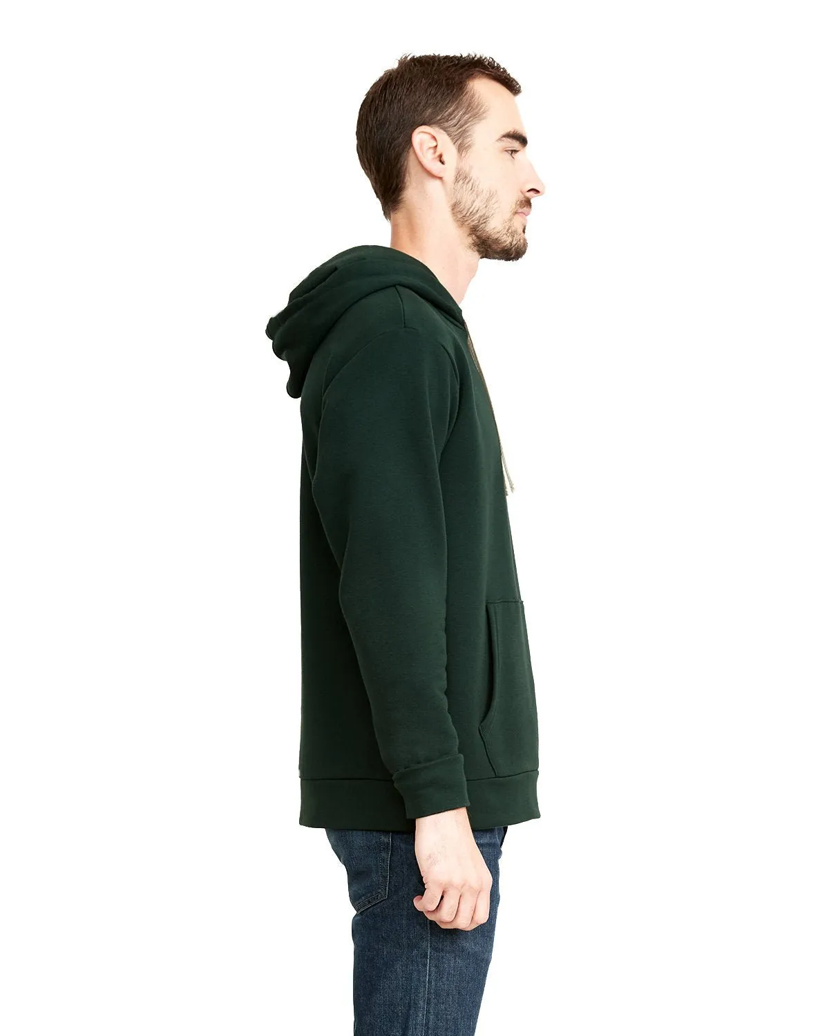 9303-Next Level Apparel-FOREST GREEN