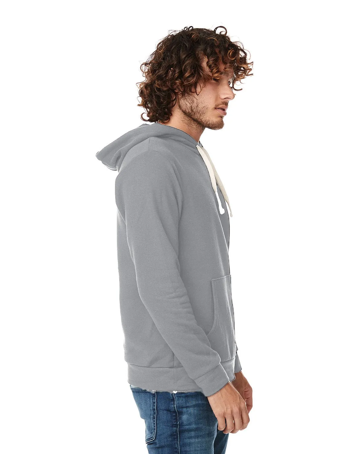 9303-Next Level Apparel-LEAD GRAY