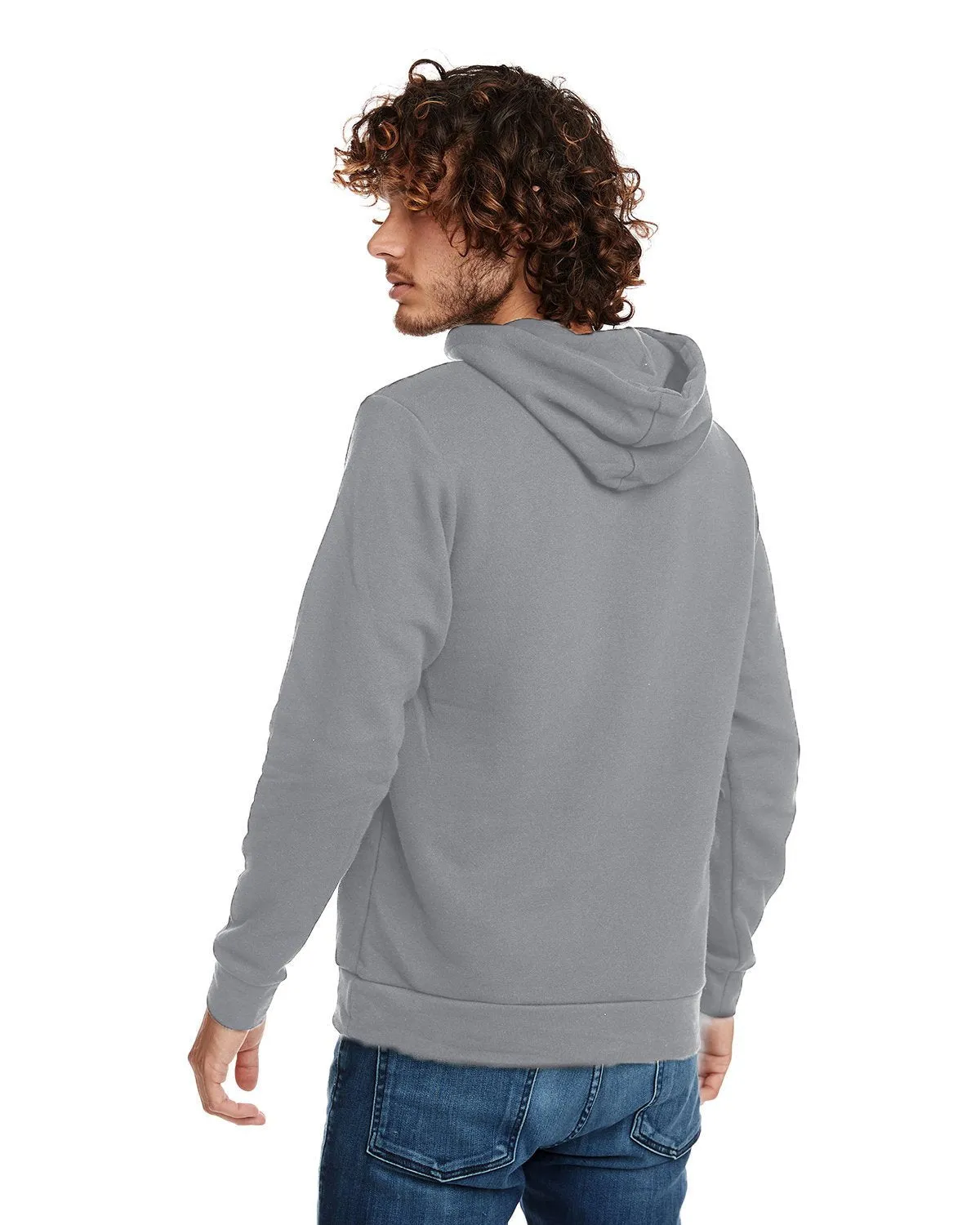 9303-Next Level Apparel-LEAD GRAY