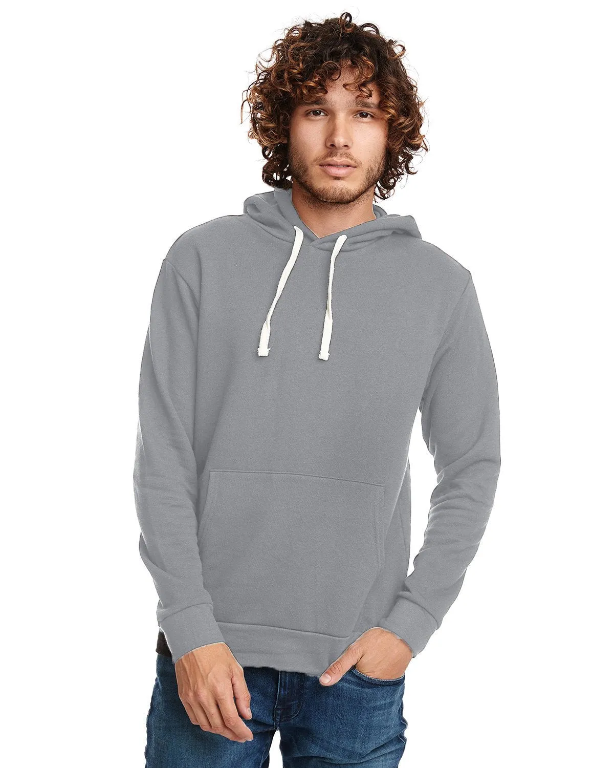 9303-Next Level Apparel-LEAD GRAY