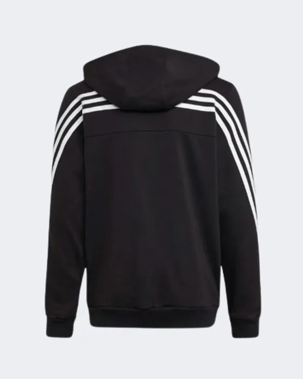 Adidas 3-Stripes Boys Training Suit Black/White Hm2147