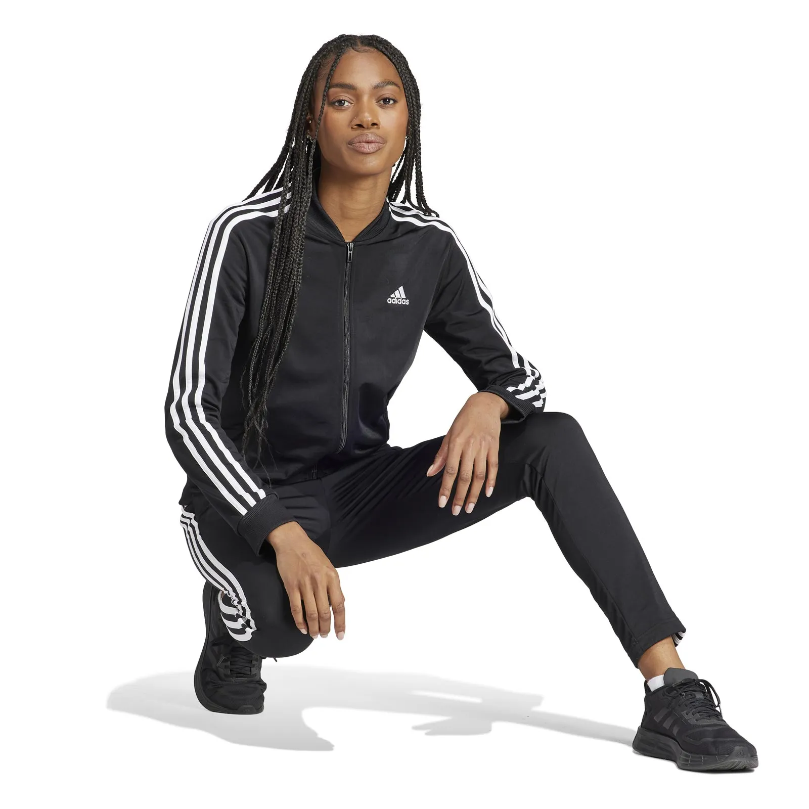 adidas Essentials 3-Stripes Womens Tracksuit