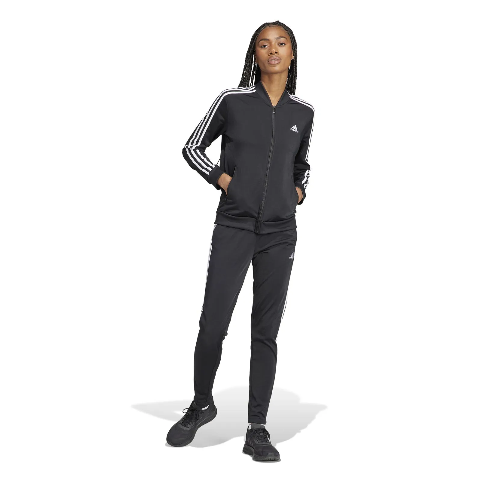 adidas Essentials 3-Stripes Womens Tracksuit