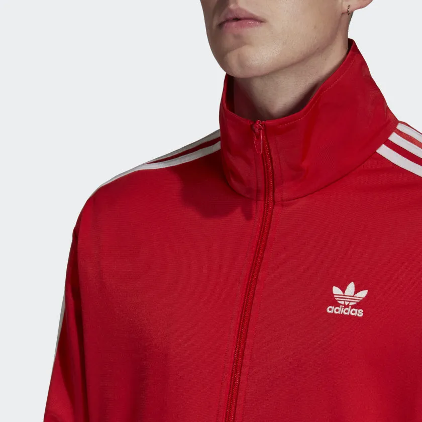 Adidas Original FIREBIRD TT TRACKSUIT Men’s - SCARLE/ECARLA