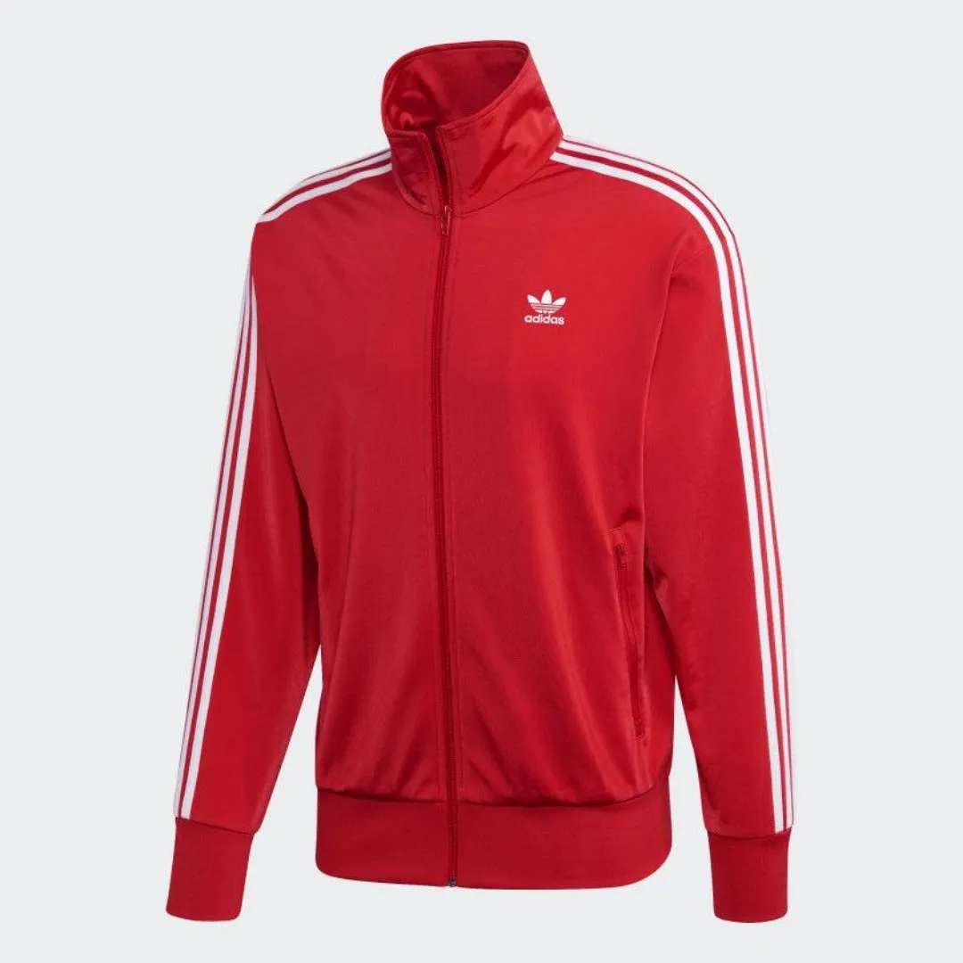 Adidas Original FIREBIRD TT TRACKSUIT Men’s - SCARLE/ECARLA