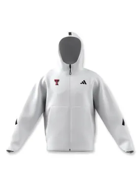 Adidas Texas Tech "Z.N.E" Men's Premium Full Zip Jacket