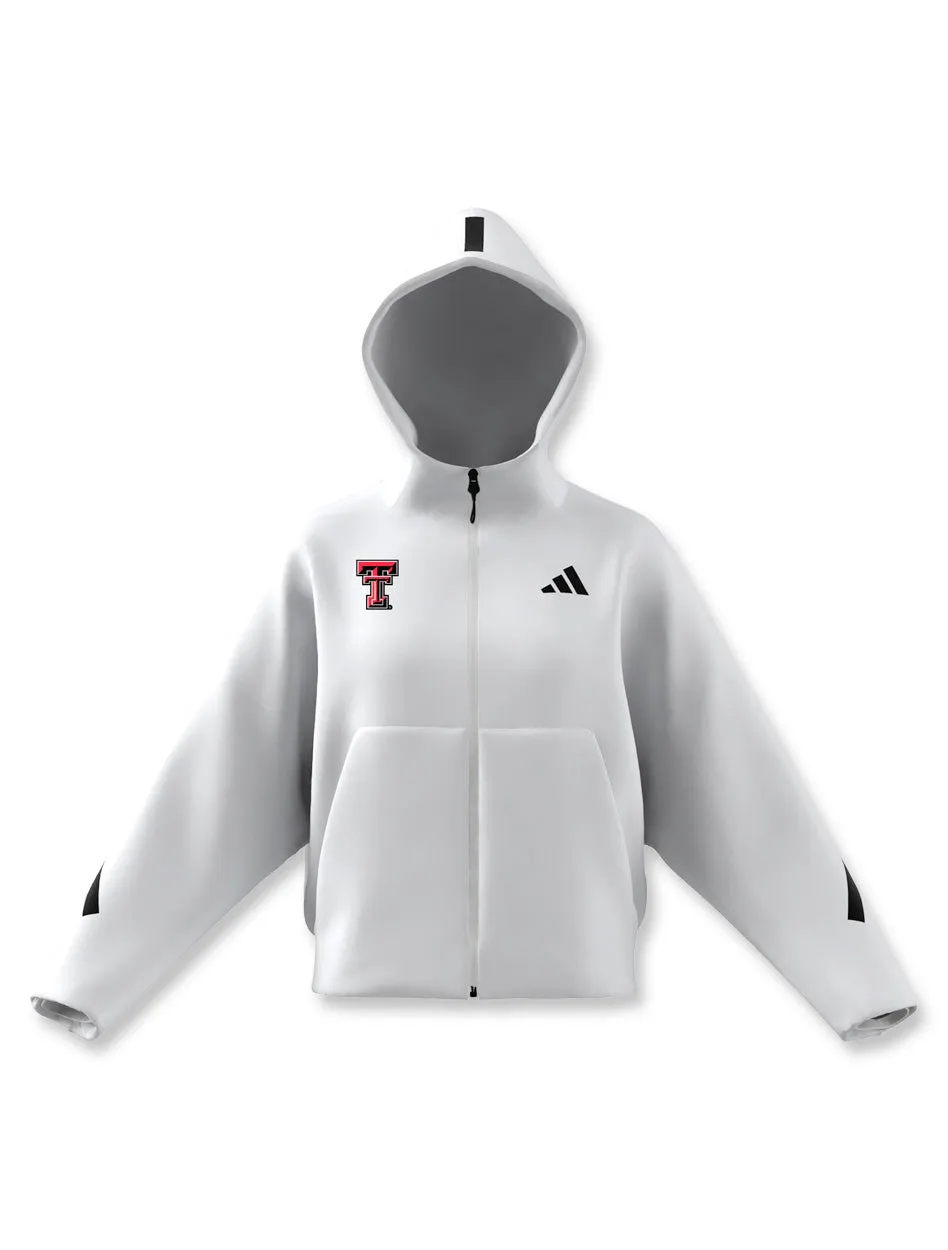 Adidas Texas Tech "Z.N.E" Women's Premium Full Zip Jacket