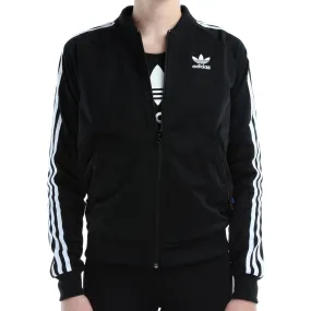 Adidas Womens Super Star Track Jacket - Black