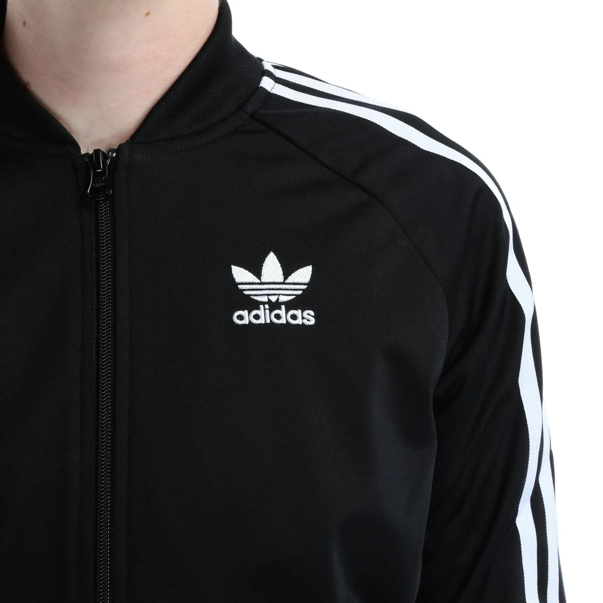 Adidas Womens Super Star Track Jacket - Black