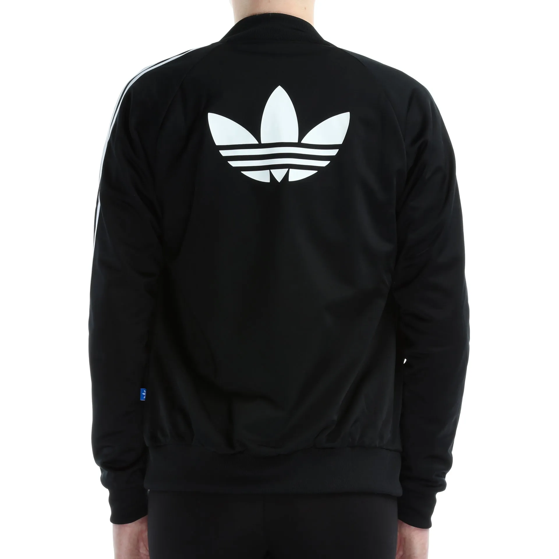 Adidas Womens Super Star Track Jacket - Black