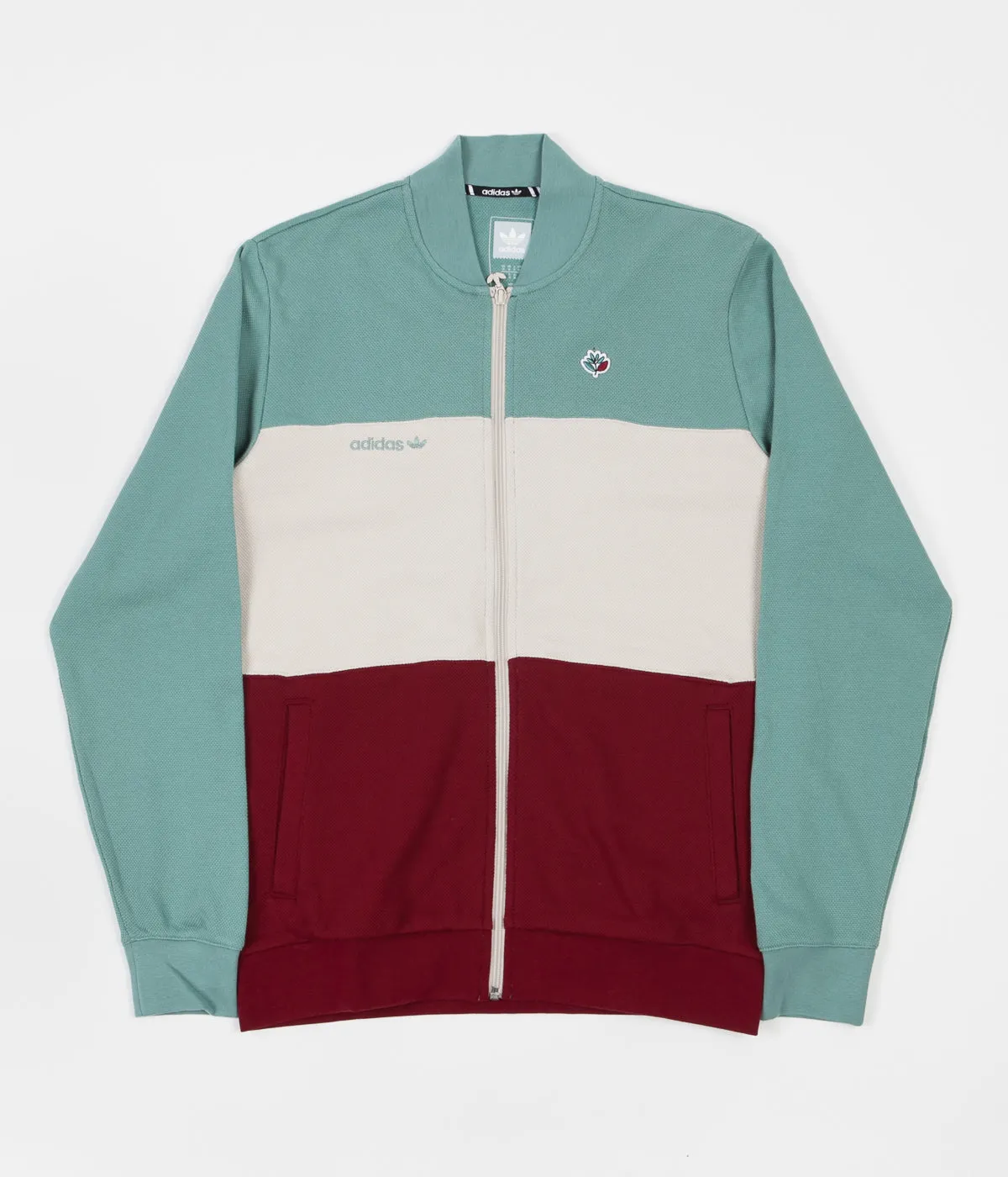 Adidas x Magenta Jacket - Vapour Steel / Clear Brown / Collegiate Burgundy