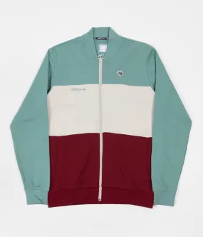 Adidas x Magenta Jacket - Vapour Steel / Clear Brown / Collegiate Burgundy