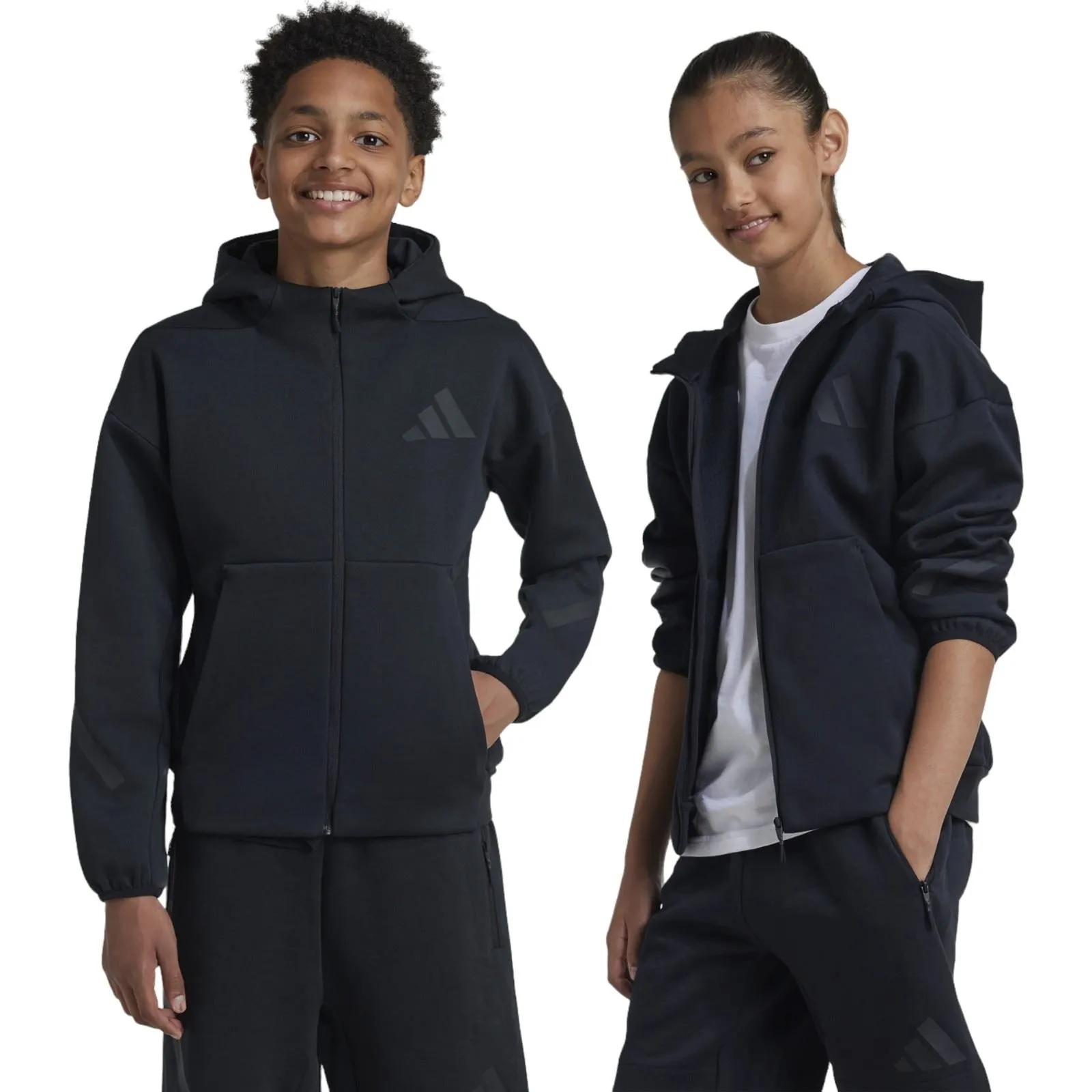 adidas Z.N.E. Full Zip Kids Hoodie