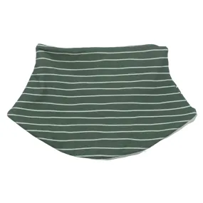 Adult Handmade Neck Warmer Stripes Sage Green