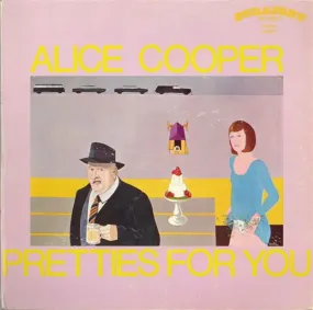 Alice Cooper - Pretties For You (LP, Album, RE) (VG )