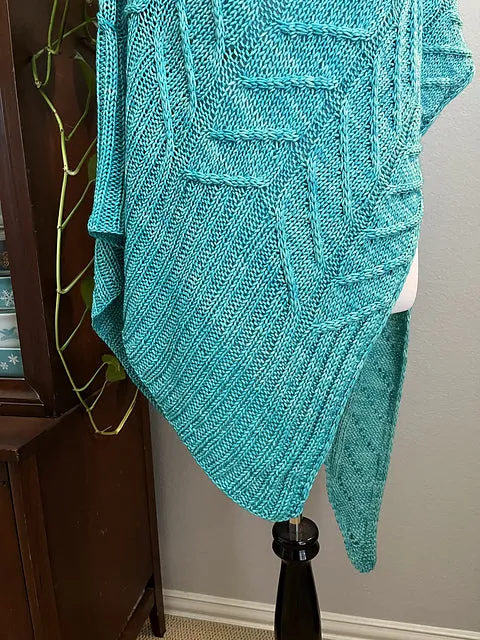 Almina in Teal