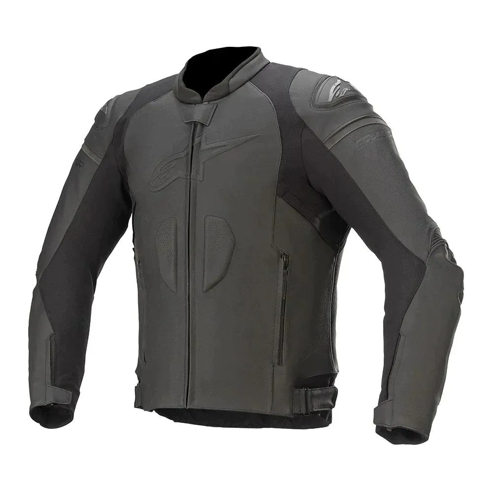 Alpinestars GP Plus R V3 Leather Jacket Black/Black