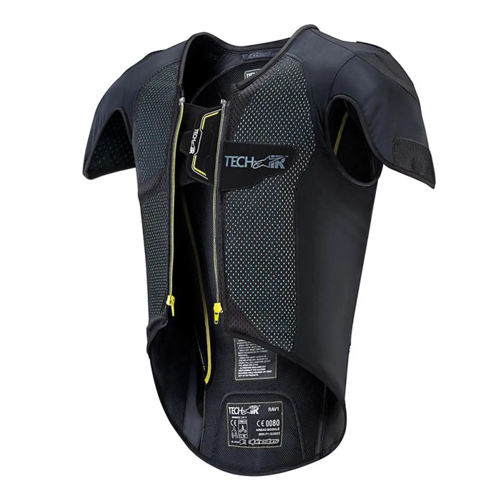 Alpinestars Tech Air Vest Race System - Black/Fluo 2XL / 48