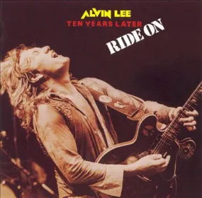 Alvin Lee & Ten Years Later - Ride On (LP, Album, Promo) (NM or M-)