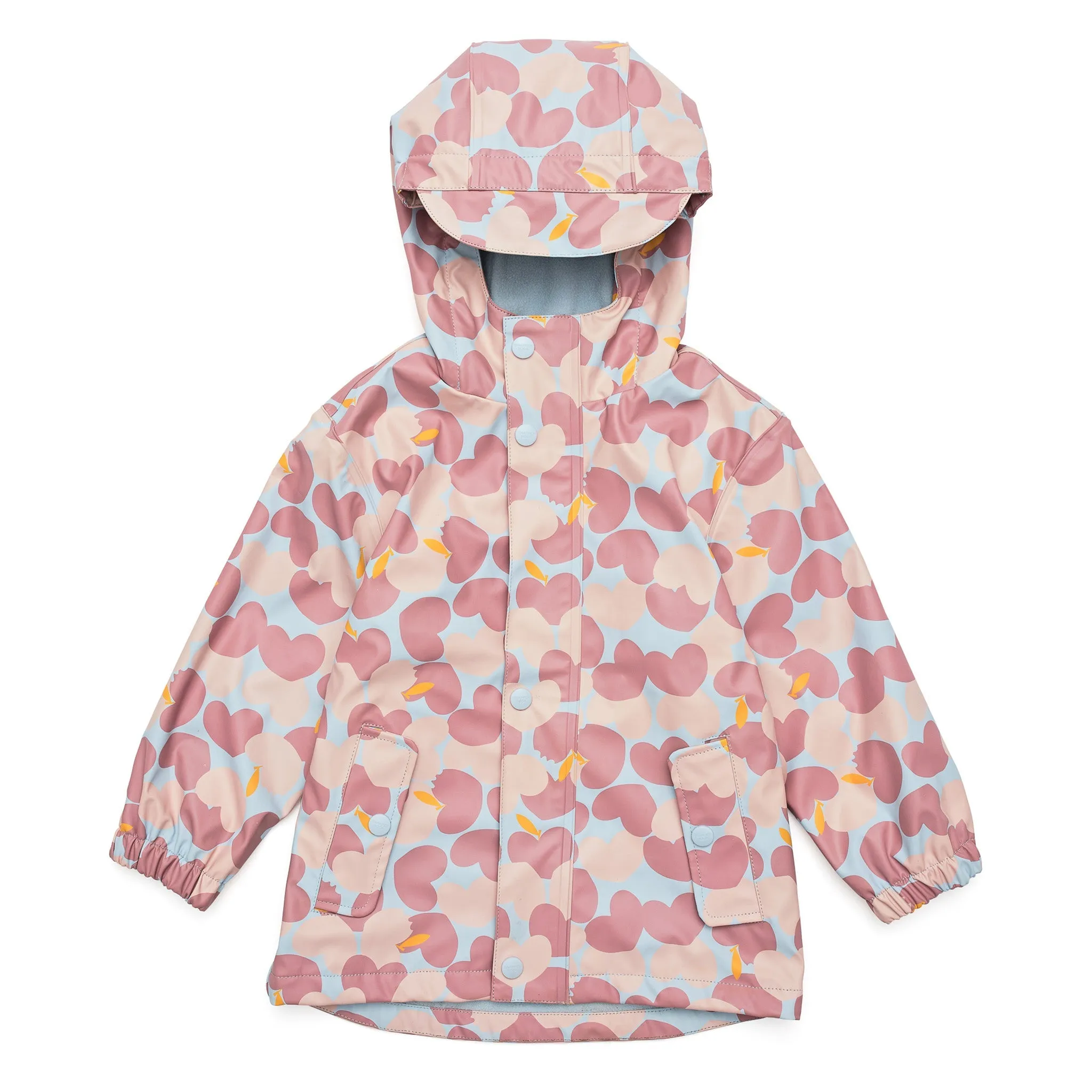 Apple Love Recycled Waterproof Raincoat