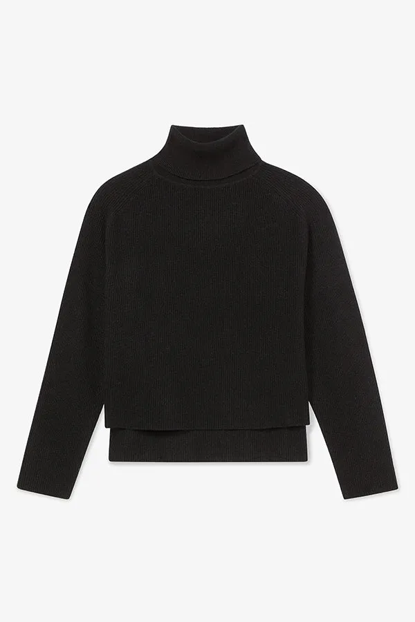 Arbus Sweater - Cashmere :: Black