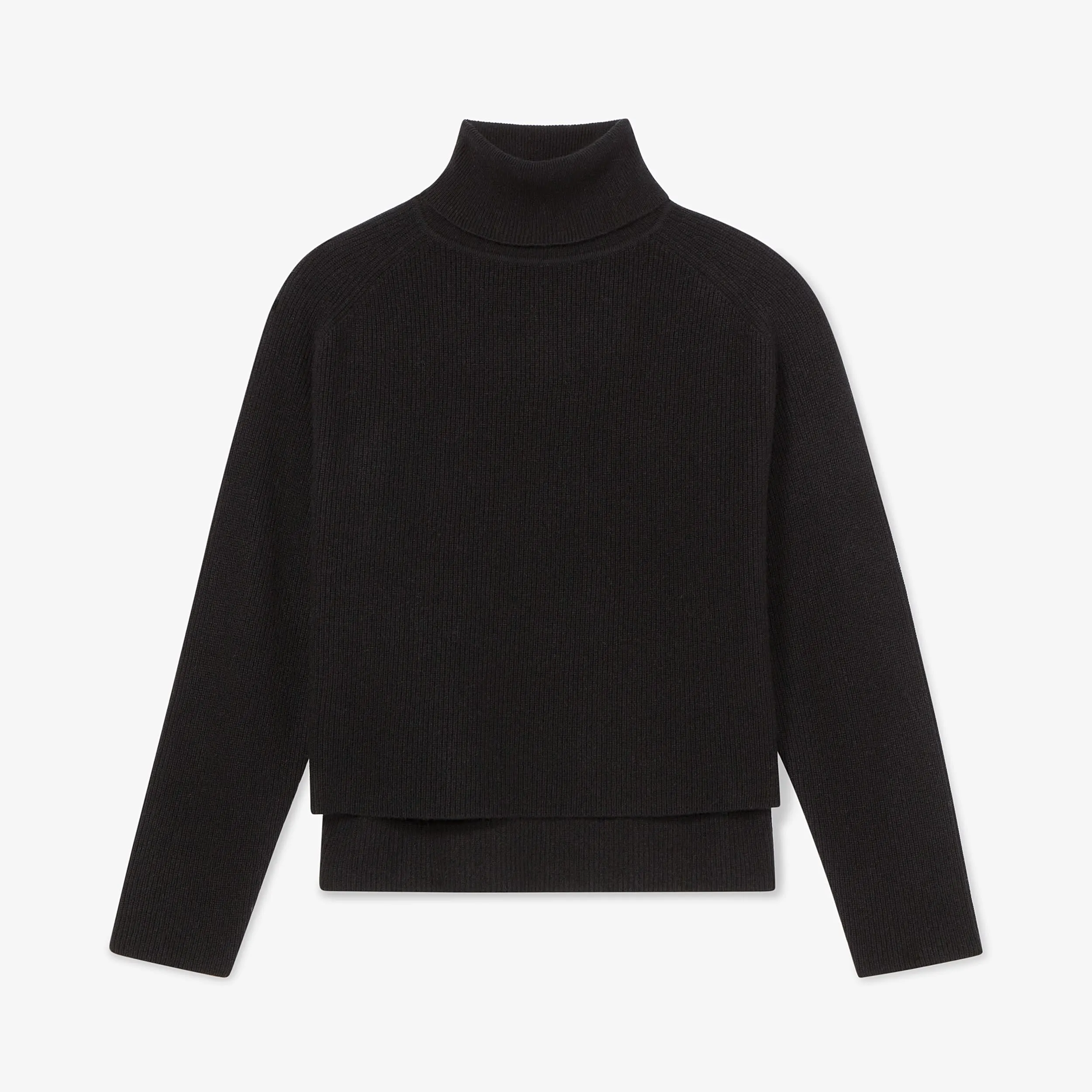 Arbus Sweater - Cashmere :: Black