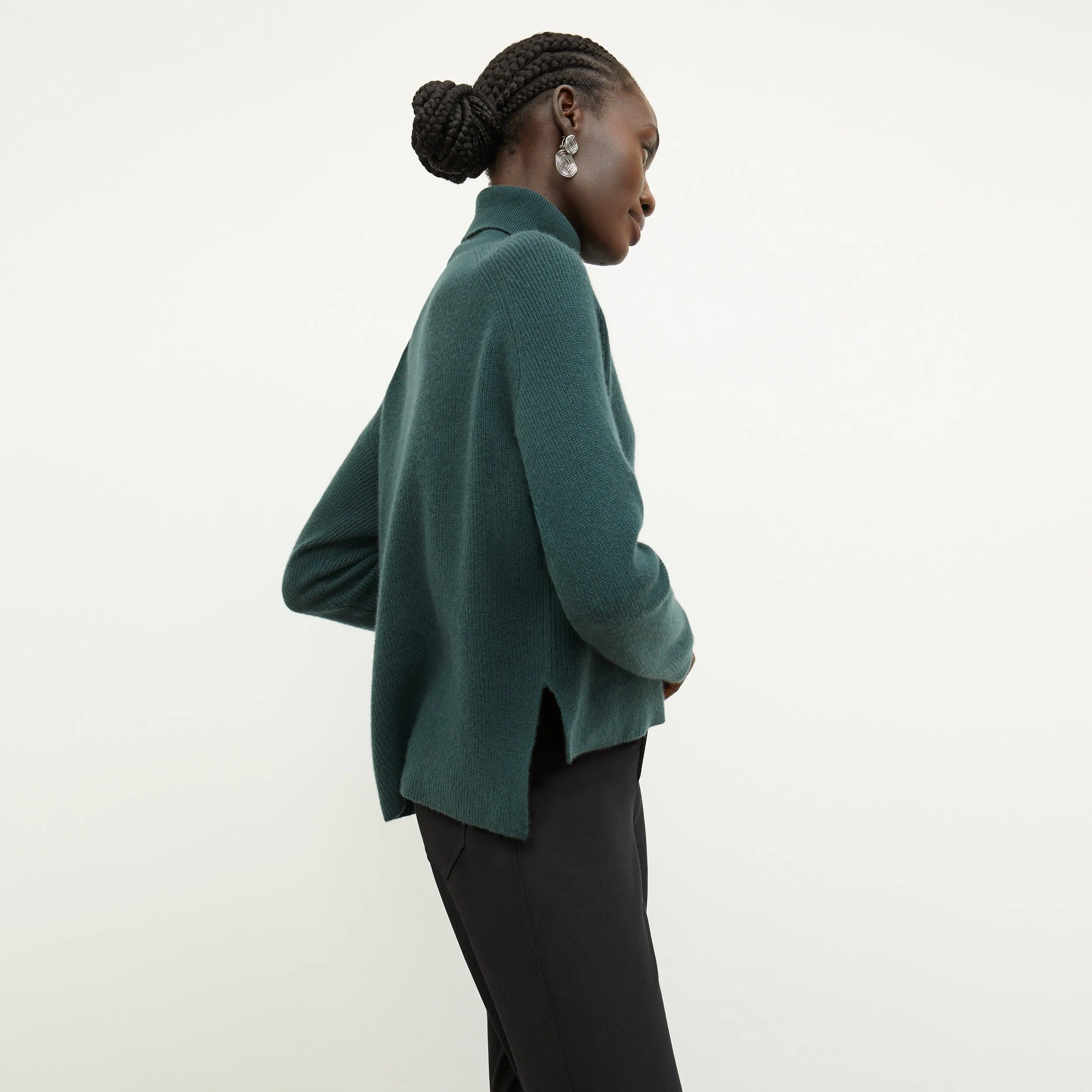 Arbus Sweater - Cashmere :: Malachite