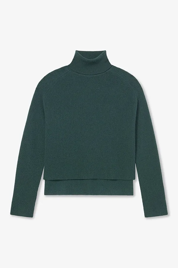 Arbus Sweater - Cashmere :: Malachite