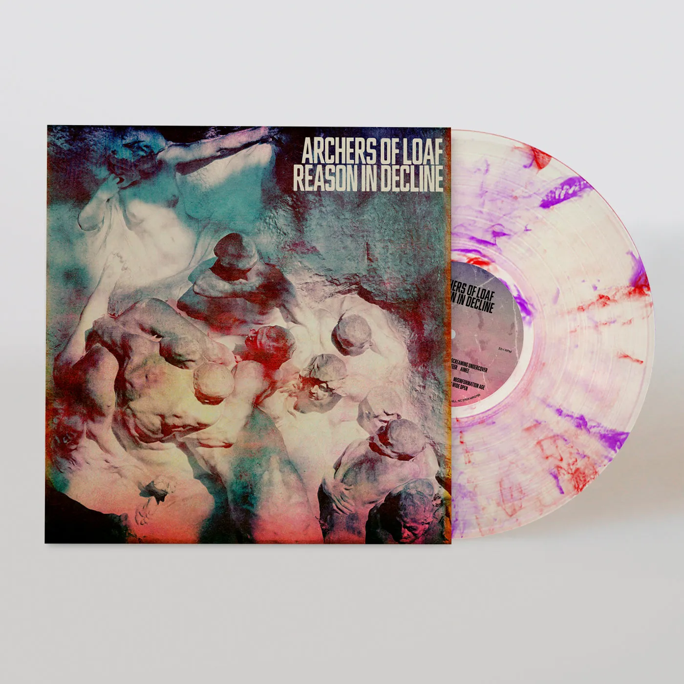 ARCHERS OF LOAF – REASON IN DECLINE (WHITE RED PURPLE VINYL) - LP •