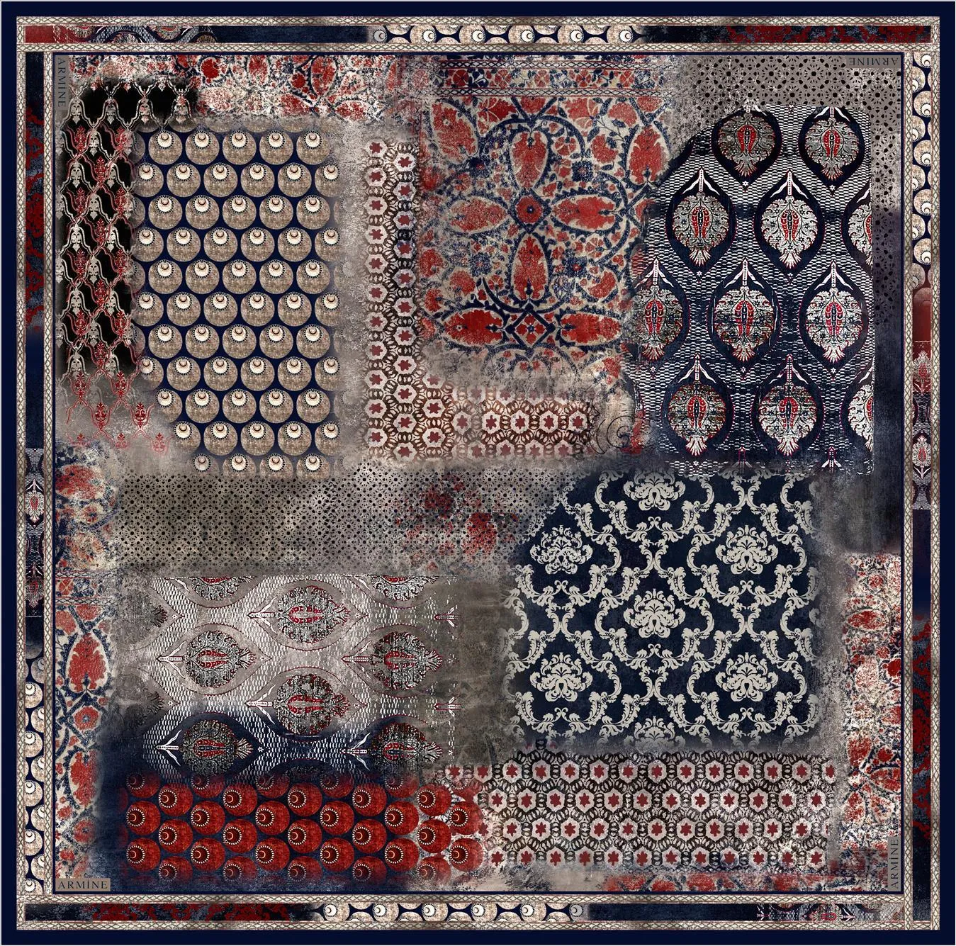 Armine Sutra Turkish Silk Scarf No. 3