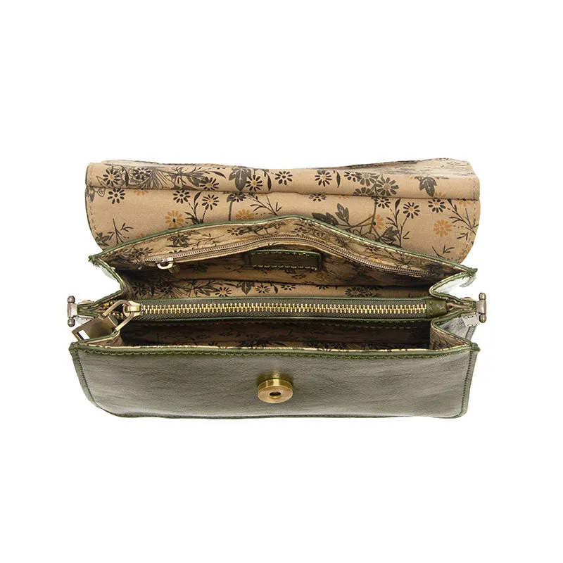 Army Green Aria Ring Bag