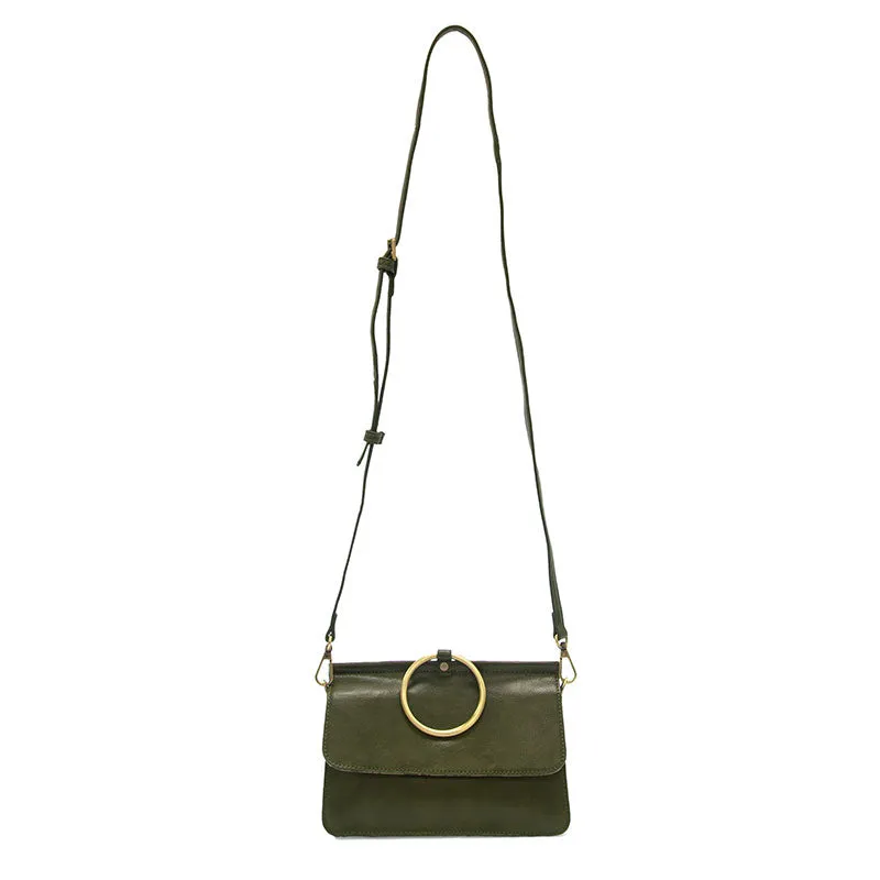 Army Green Aria Ring Bag