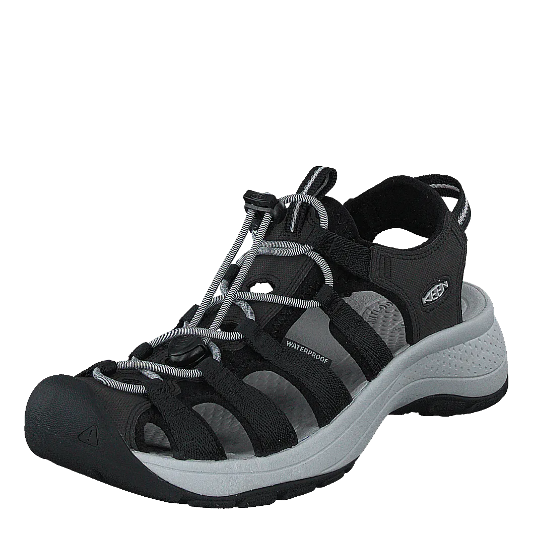 Astoria West Sandal Black/grey