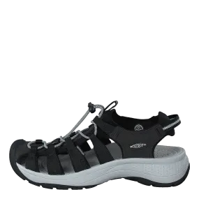 Astoria West Sandal Black/grey