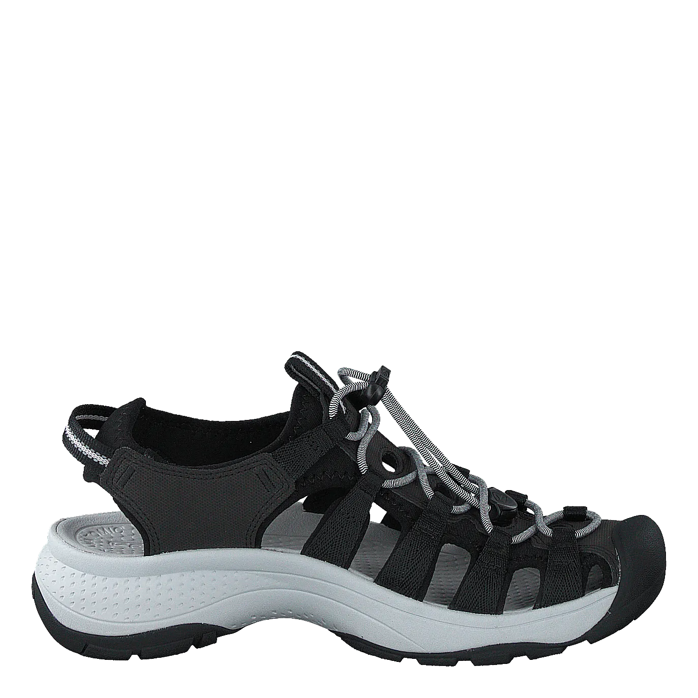 Astoria West Sandal Black/grey