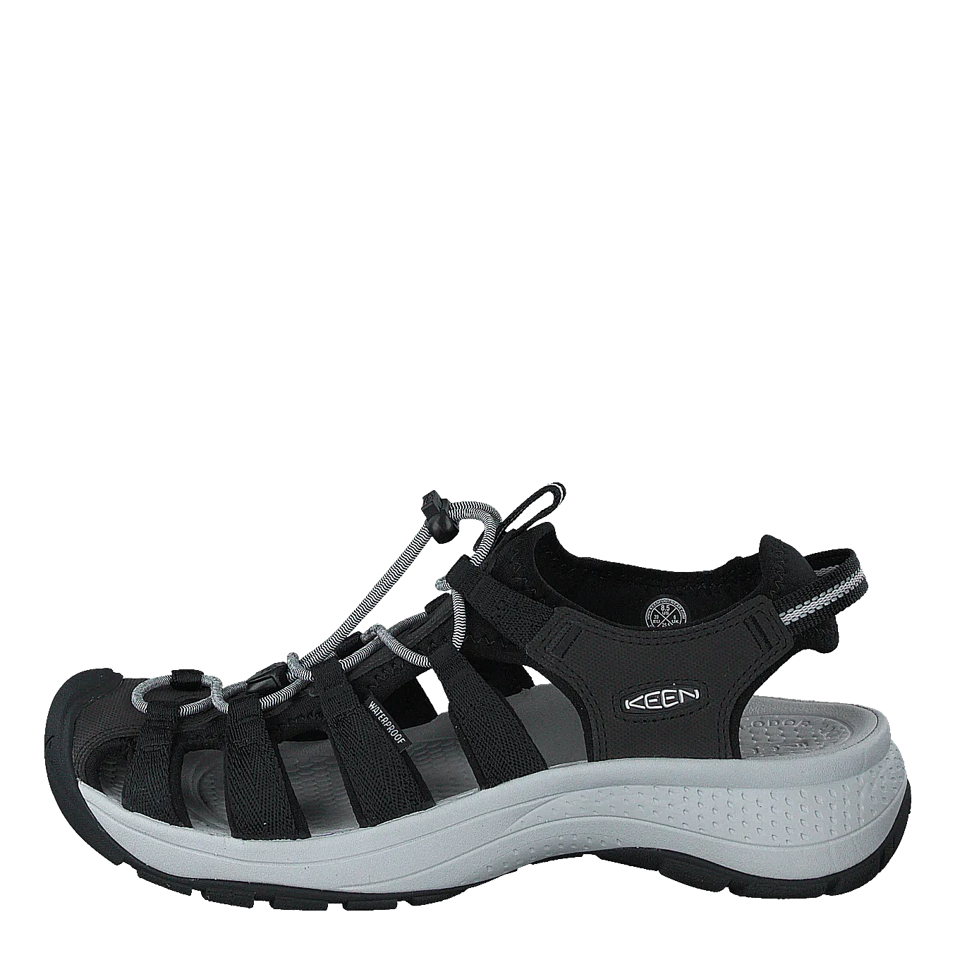 Astoria West Sandal Black/grey