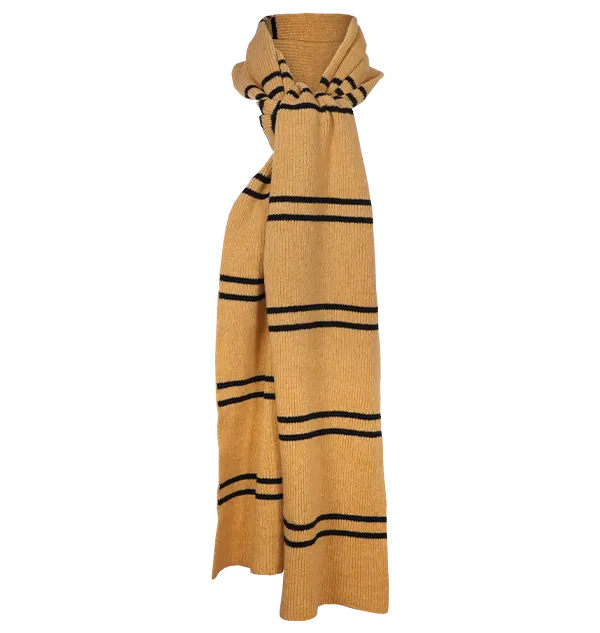 Authentic Lochaven Hufflepuff Scarf